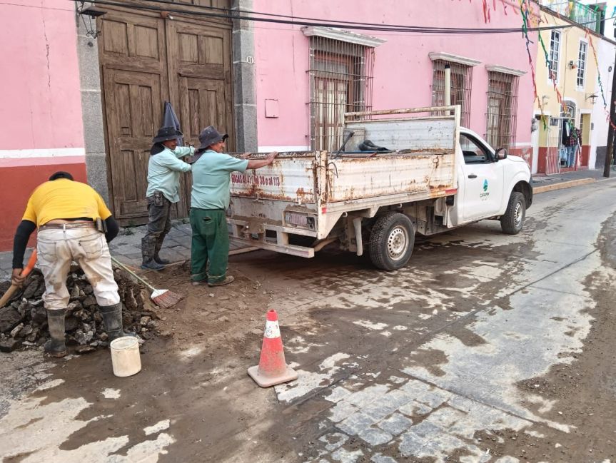 CAPAMH mantiene acciones permanentes para garantizar el servicio de agua en el&nbsp;municipio