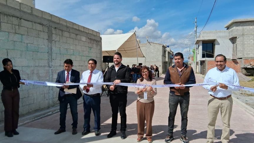 Diputado Miguel Ángel Caballero Yonca gestiona y etiqueta obra en Xaloztoc en coordinación con el Gobierno del&nbsp;Estado