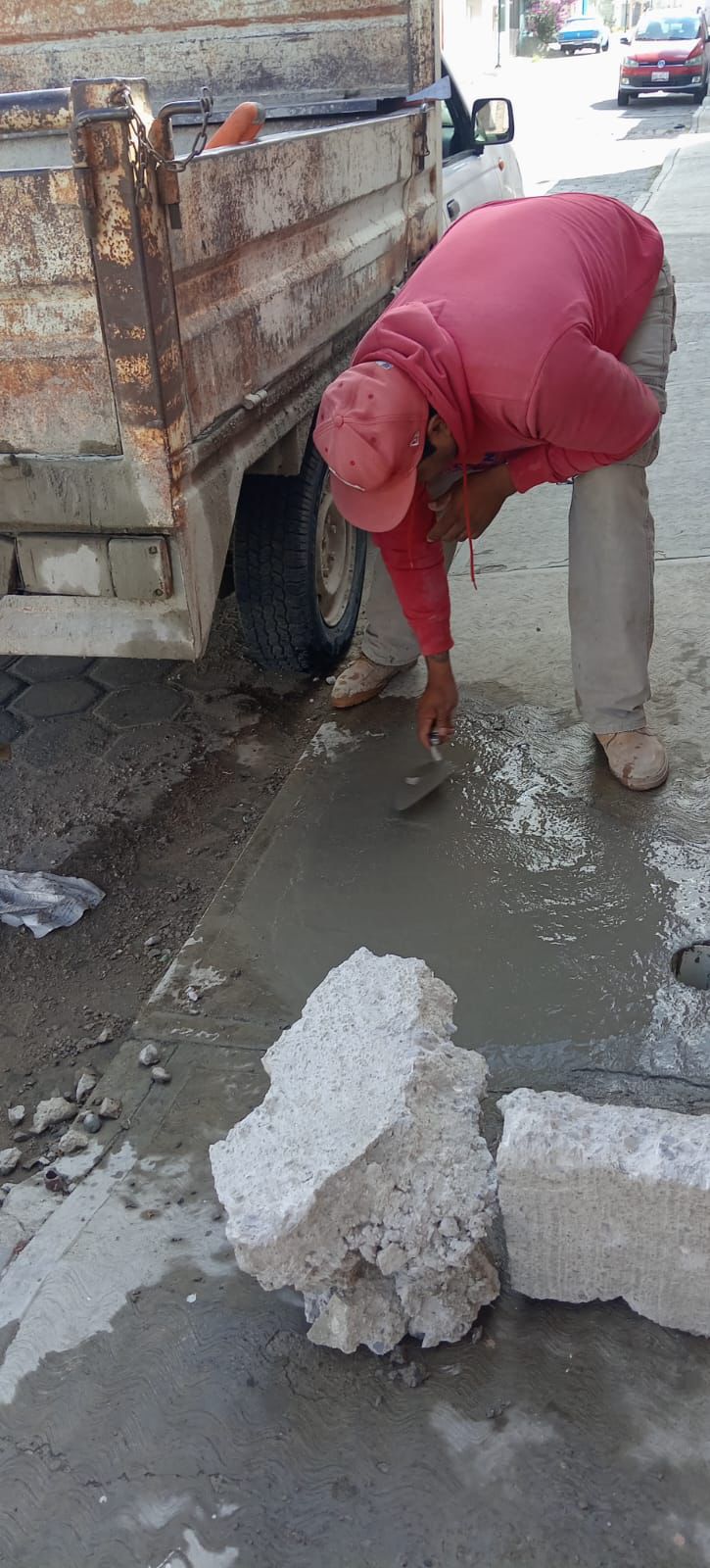 Seguimiento permanente a la red de agua y drenaje en&nbsp;Huamantla
