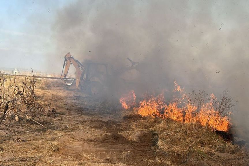 Llama Gobierno Municipal de Ixtenco a evitar quemas agrícolas durante la temporada de&nbsp;estiaje