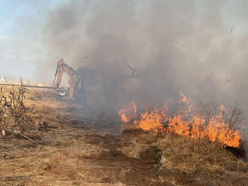 Llama Gobierno Municipal de Ixtenco a evitar quemas agrícolas durante la temporada de&nbsp;estiaje