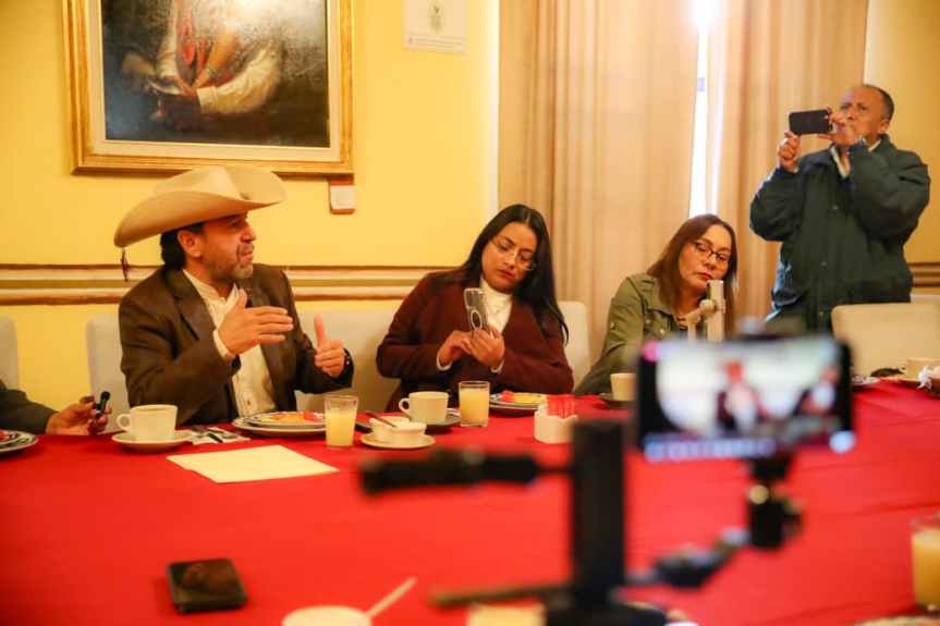 “Sin consenso del PVEM y PT, no es posible reforma electoral: Diputado Federal, Ray Vázquez&nbsp;Conchas