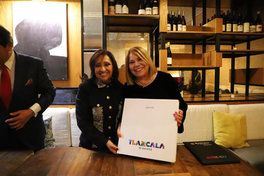LORENA CUÉLLAR PRESENTA ESTRATEGIA “DESTINO TLAXCALA” ANTE TOUR OPERADORES Y MEDIOS ESPECIALIZADOS EN&nbsp;ESPAÑA