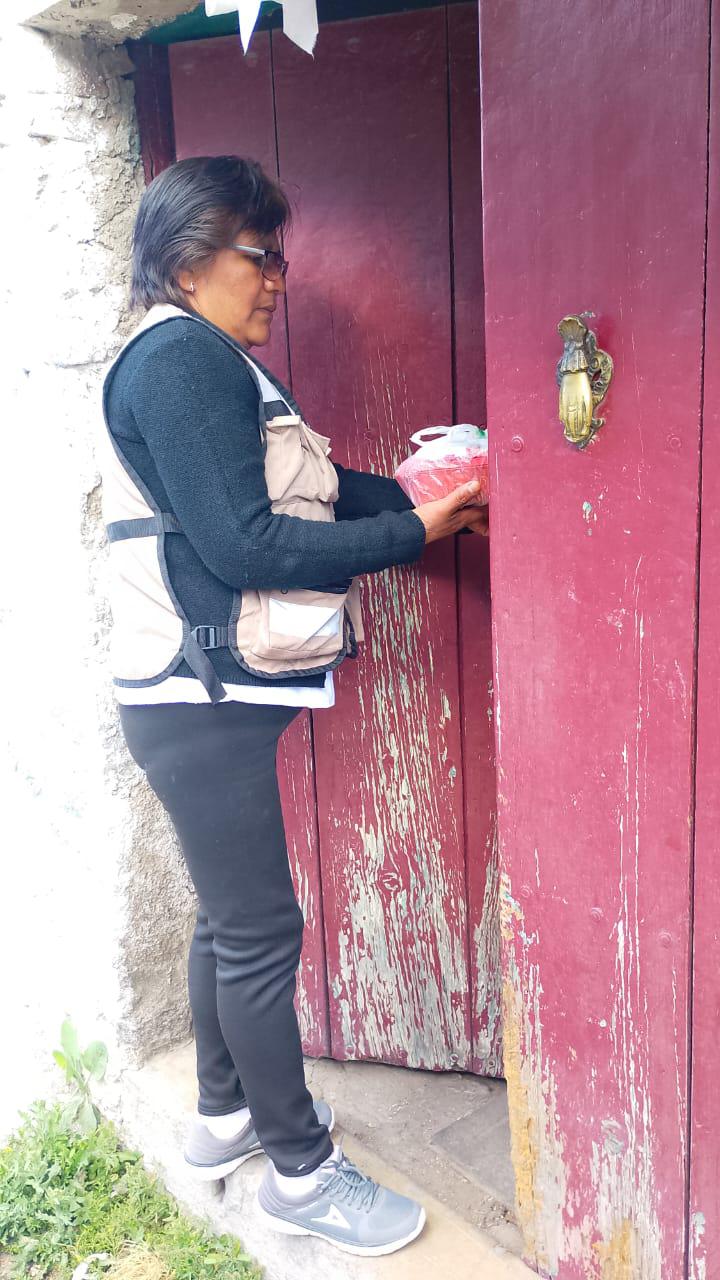 DIF Municipal de Ixtenco, único en brindar servicio integral de comedor comunitario con alimentos a&nbsp;domicilio
