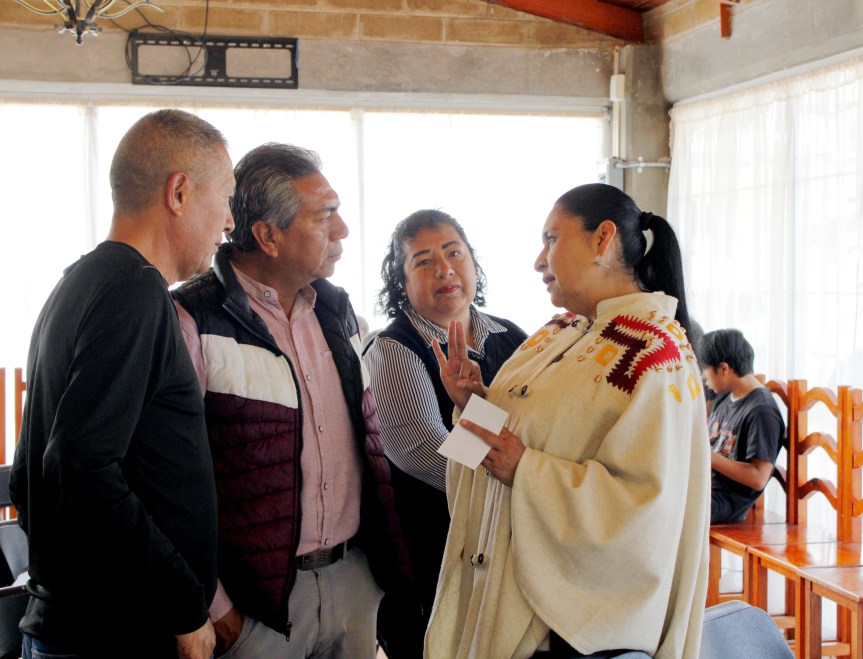 Escuchar a Tlaxcala, eje del trabajo público de Ana Lilia Rivera para fortalecer su labor&nbsp;legislativa