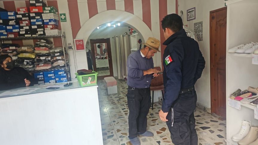 CAPAMH atiende fugas y refuerza el mantenimiento del servicio de agua potable en&nbsp;Huamantla