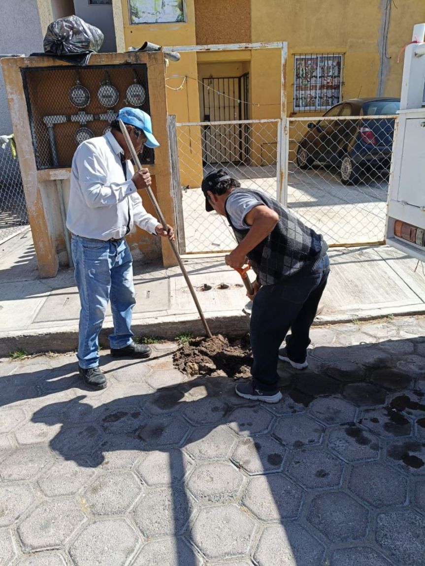 CAPAMH ATIENDE DE MANERA PERMANENTE REPORTES CIUDADANOS EN DIFERENTES ZONAS DEL&nbsp;MUNICIPIO