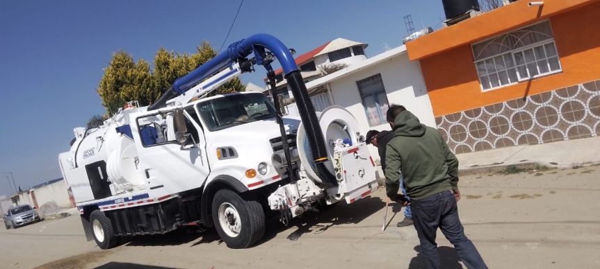 CAPAMH REFUERZA ACCIONES PREVENTIVAS CON RECORRIDOS DE DESAZOLVE EN LA RED DE&nbsp;DRENAJE