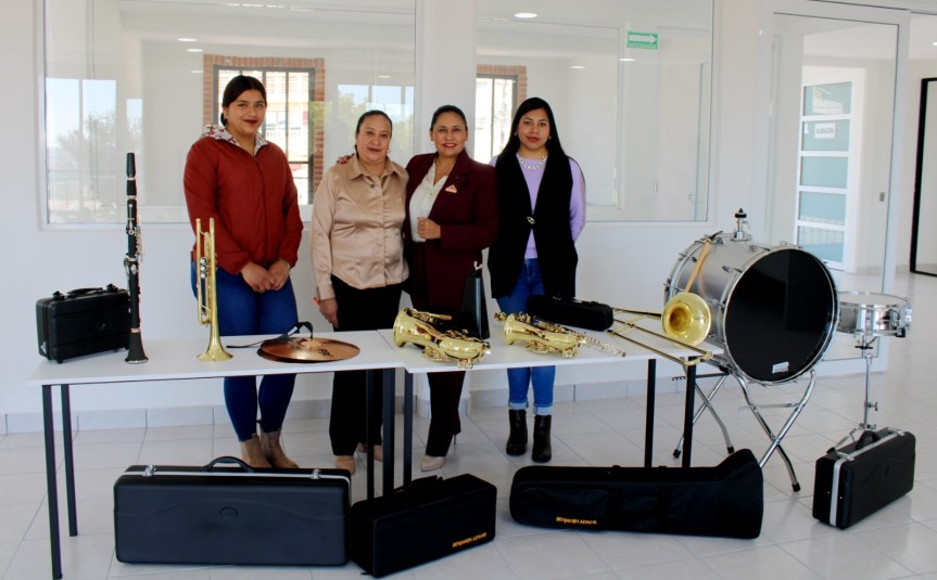 SEDENA respalda proyecto cultural impulsado por Ana Lilia Rivera en el poniente de&nbsp;Tlaxcala