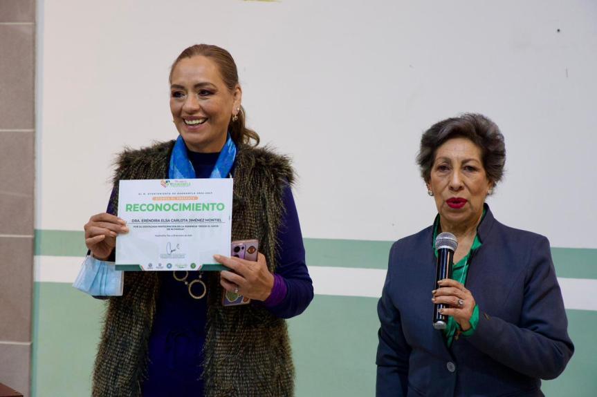 SE LLEVA A CABO CON ÉXITO LA CONFERENCIA “DESDE EL AMOR DE MI FAMILIA” EN&nbsp;HUAMANTLA