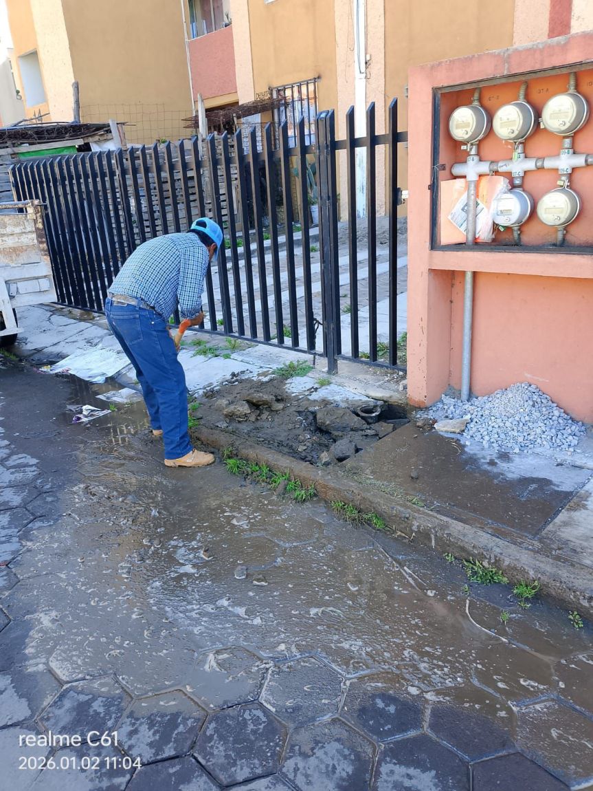 💧 Atención permanente a la red de agua en&nbsp;Huamantla