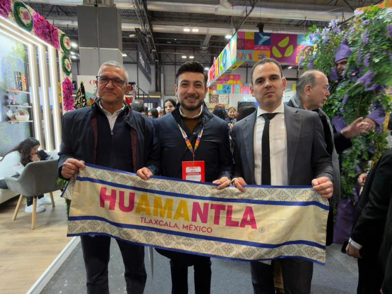 Huamantla en FITUR Madrid: una participación basada en estrategia, alianzas y venta del&nbsp;destino