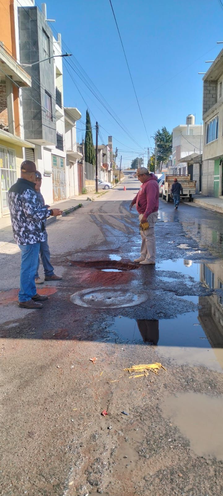 CAPAMH refuerza acciones de desazolve y atiende fugas para prevenir afectaciones en temporada de&nbsp;lluvias