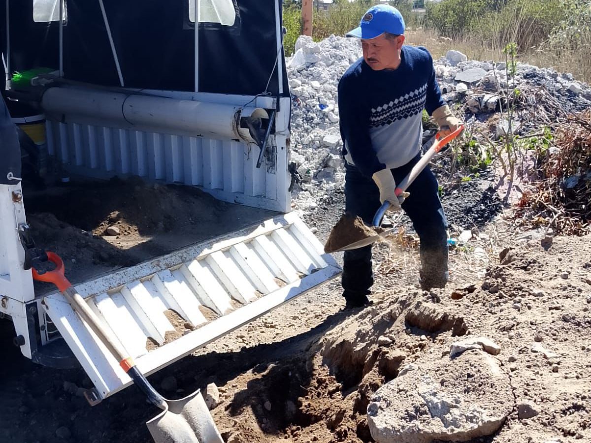 CAPAMH atiende reportes ciudadanos para fortalecer los servicios de agua potable y drenaje en&nbsp;Huamantla