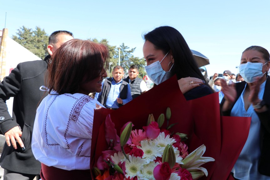 Reconoce Aline Lazo compromiso de la gobernadora Lorena Cuéllar con la transformación de&nbsp;Ixtenco