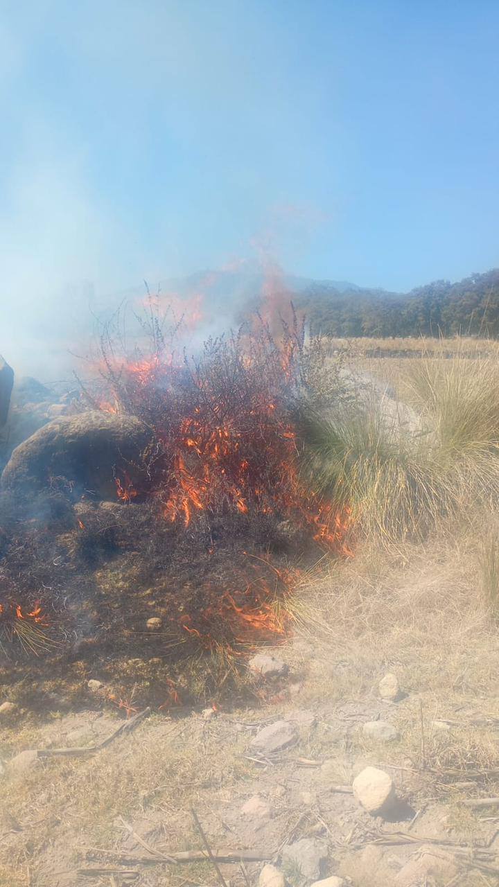 Protección Civil de Ixtenco llama a realizar quemas controladas ante ola de&nbsp;incendios