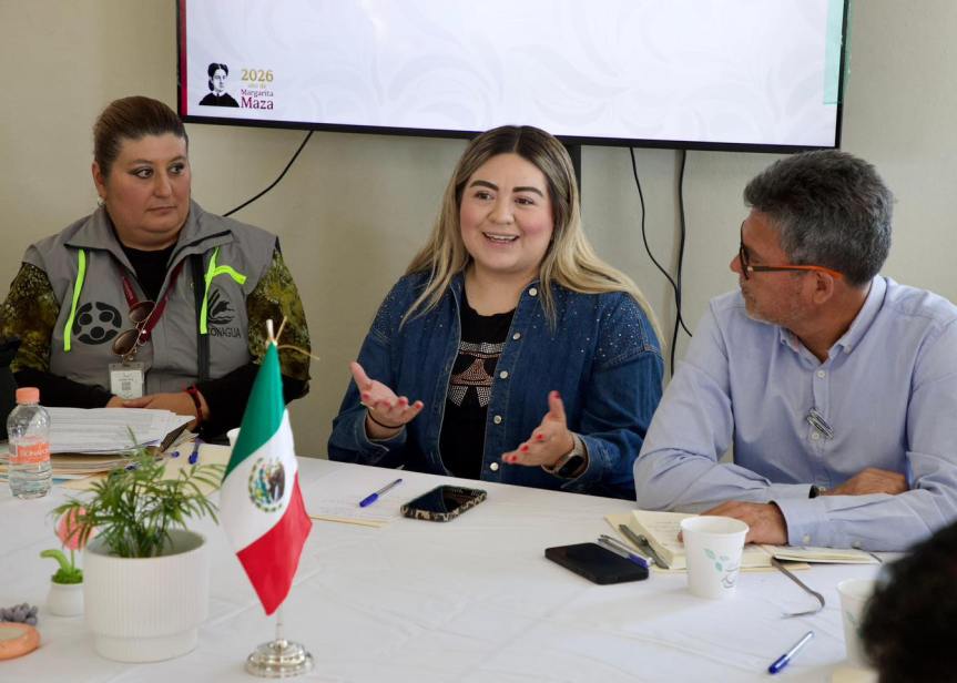 Huamantla, sede de reunión técnica en materia hídrica entre CORESE, CONAGUA y&nbsp;CAPAMH