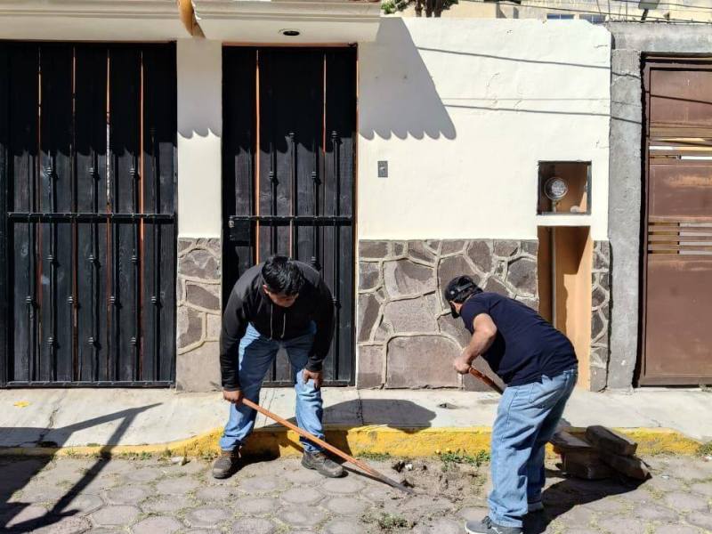 Fortalece la Comisión de Agua Potable y Alcantarillado del Municipio de Huamantla (CAPAMH) acciones de mantenimiento y atención a reportes&nbsp;ciudadanos