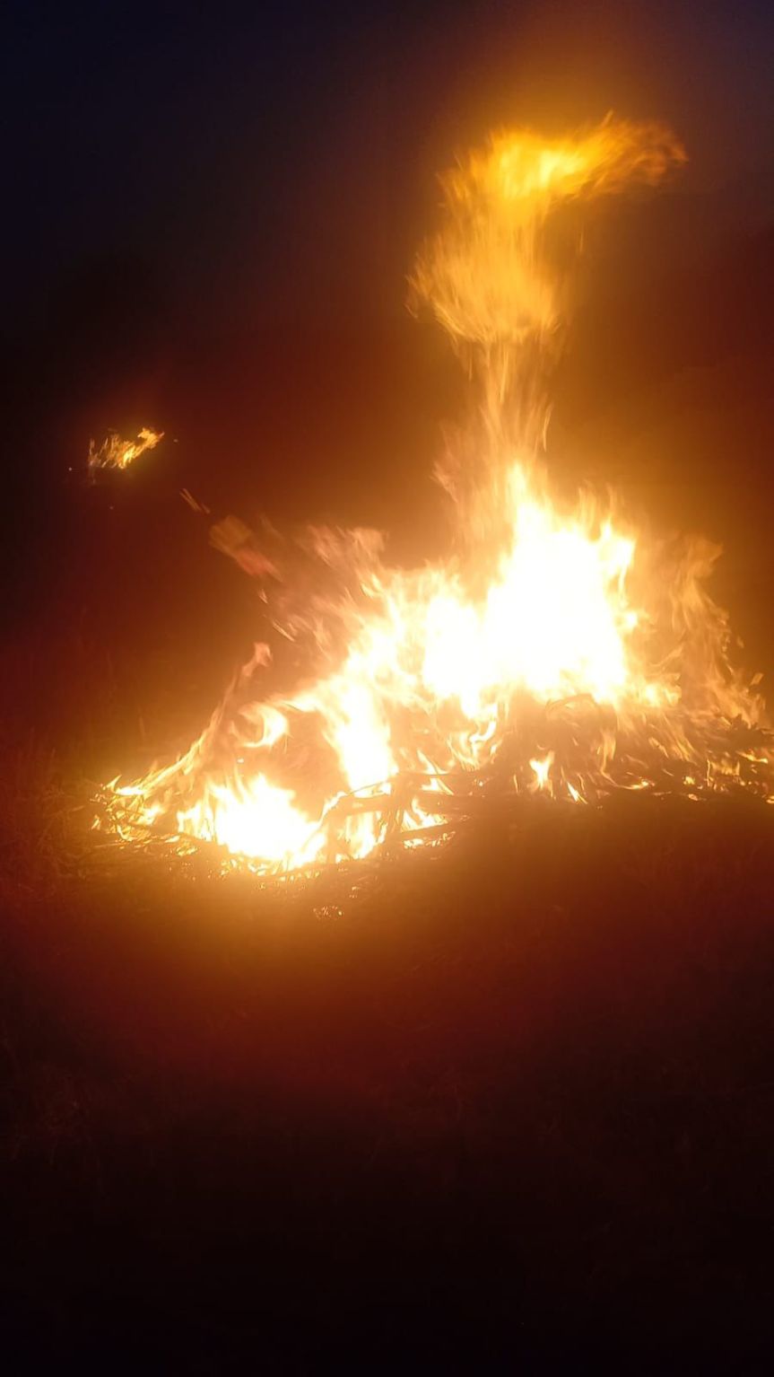 Protección Civil de Ixtenco sofoca tres incendios de&nbsp;pastizal