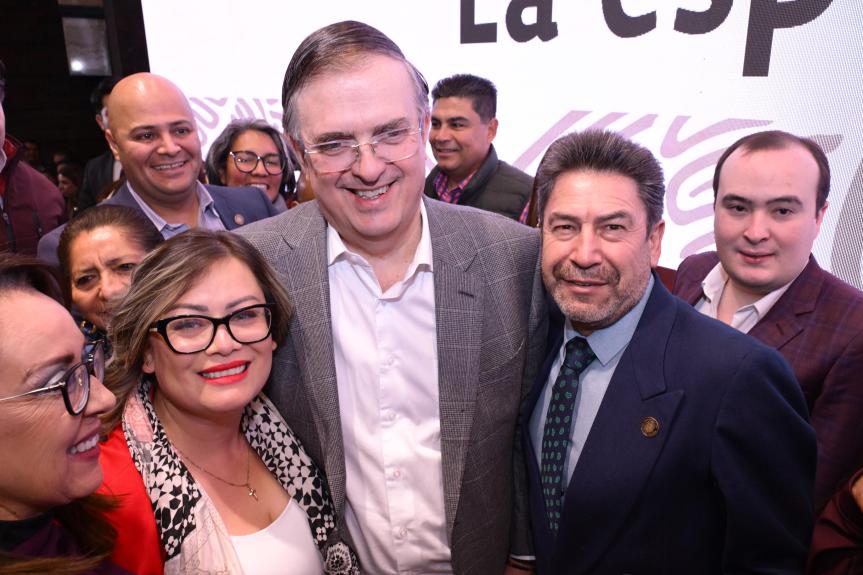 Ray Vázquez Conchas reafirma compromiso de lealtad con la Presidenta Claudia&nbsp;Sheinbaum