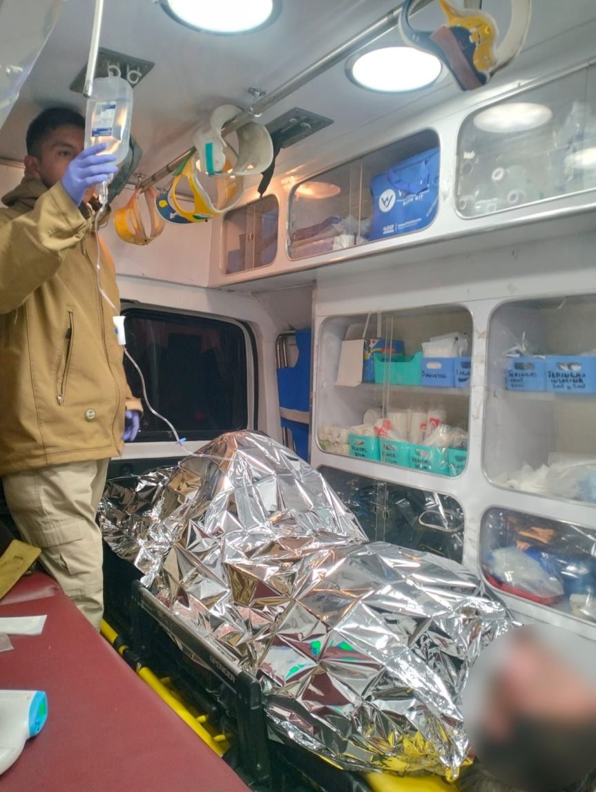 Autoridades municipales brindan atención inmediata a persona lesionada en convivencia en una vivienda de&nbsp;Huamantla