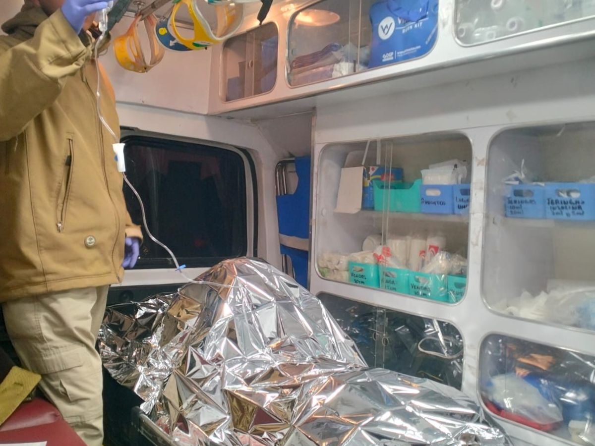 Autoridades municipales brindan atención inmediata a persona lesionada en convivencia en una vivienda de&nbsp;Huamantla