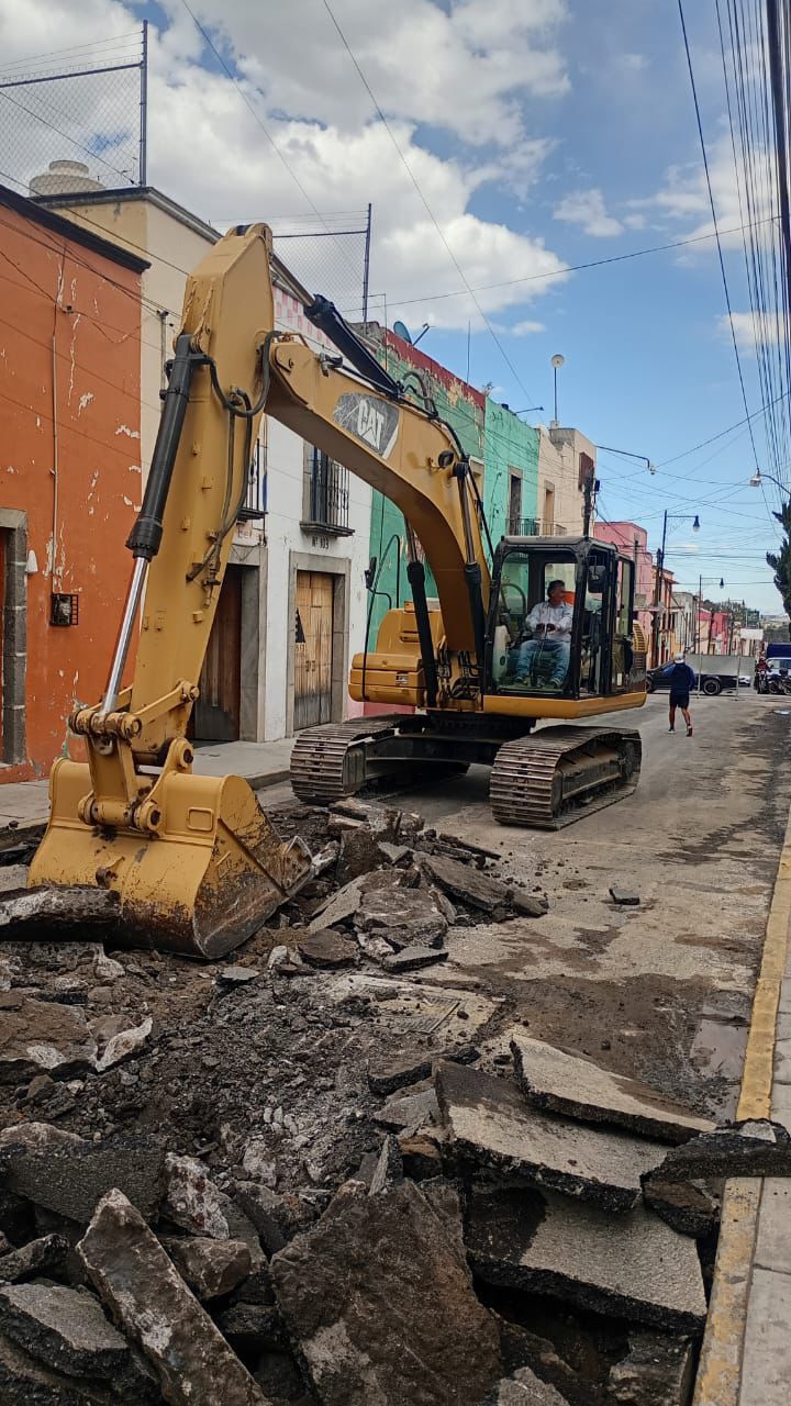 CAPAMH ATIENDE FUGAS Y REALIZA TRABAJOS DE MANTENIMIENTO EN DISTINTOS PUNTOS DE&nbsp;HUAMANTLA