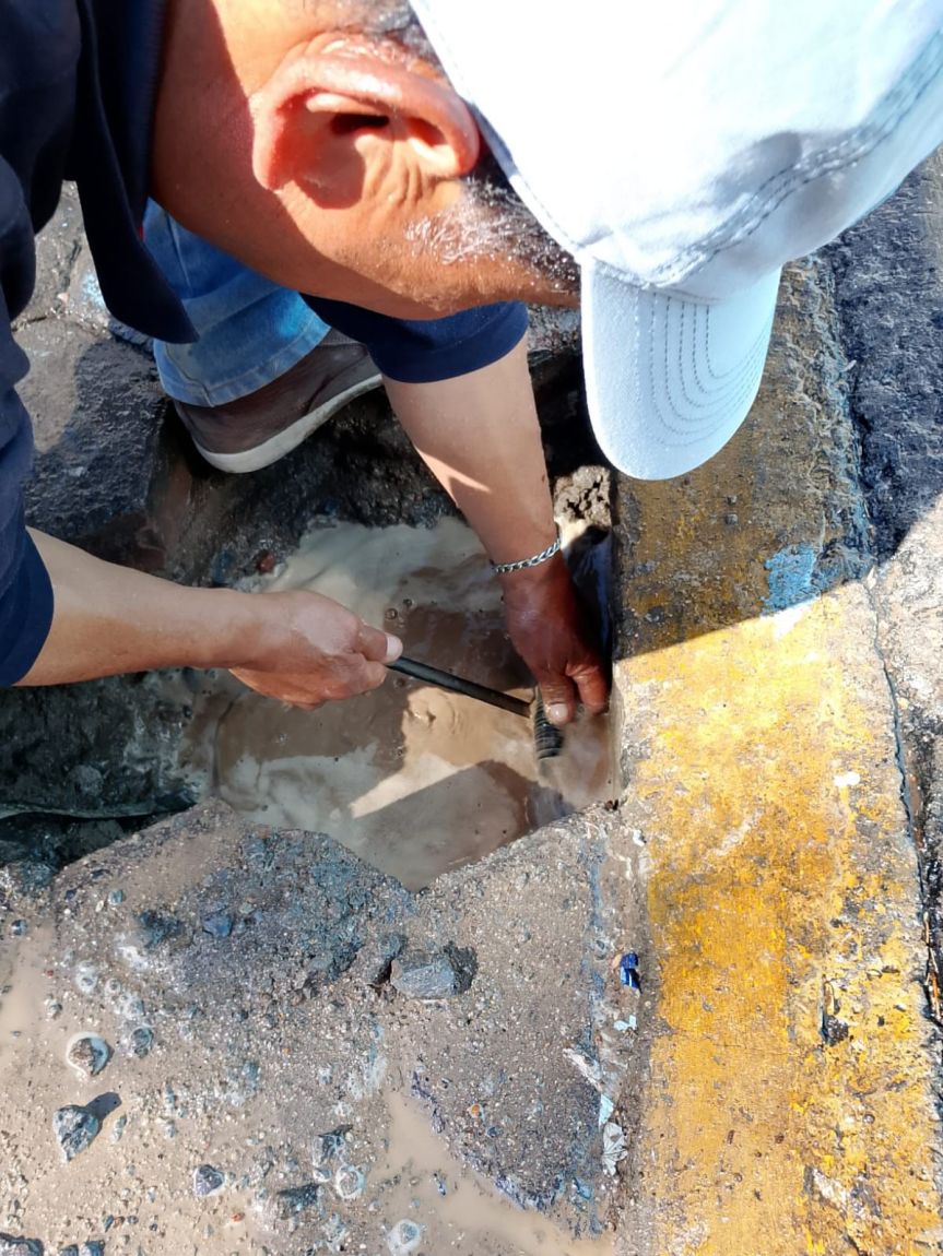 Refuerza CAPAMH acciones en territorio para garantizar el abasto de agua en&nbsp;Huamantla