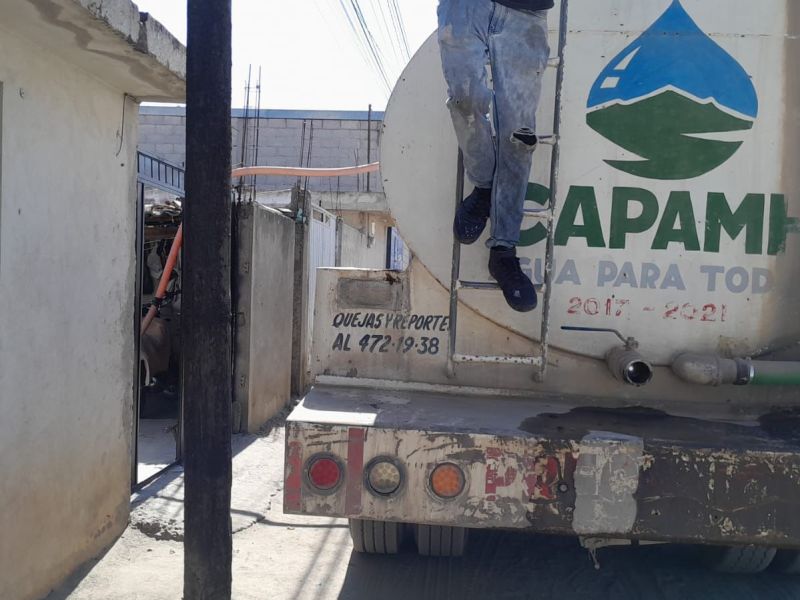 CAPAMH REALIZA LABORES OPERATIVAS PARA GARANTIZAR EL SERVICIO DE AGUA EN&nbsp;HUAMANTLA