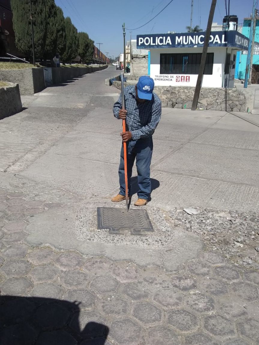CAPAMH LLEVA A CABO TRABAJOS OPERATIVOS PARA GARANTIZAR EL ABASTO Y BUEN FUNCIONAMIENTO DE LA RED DE AGUA EN&nbsp;HUAMANTLA