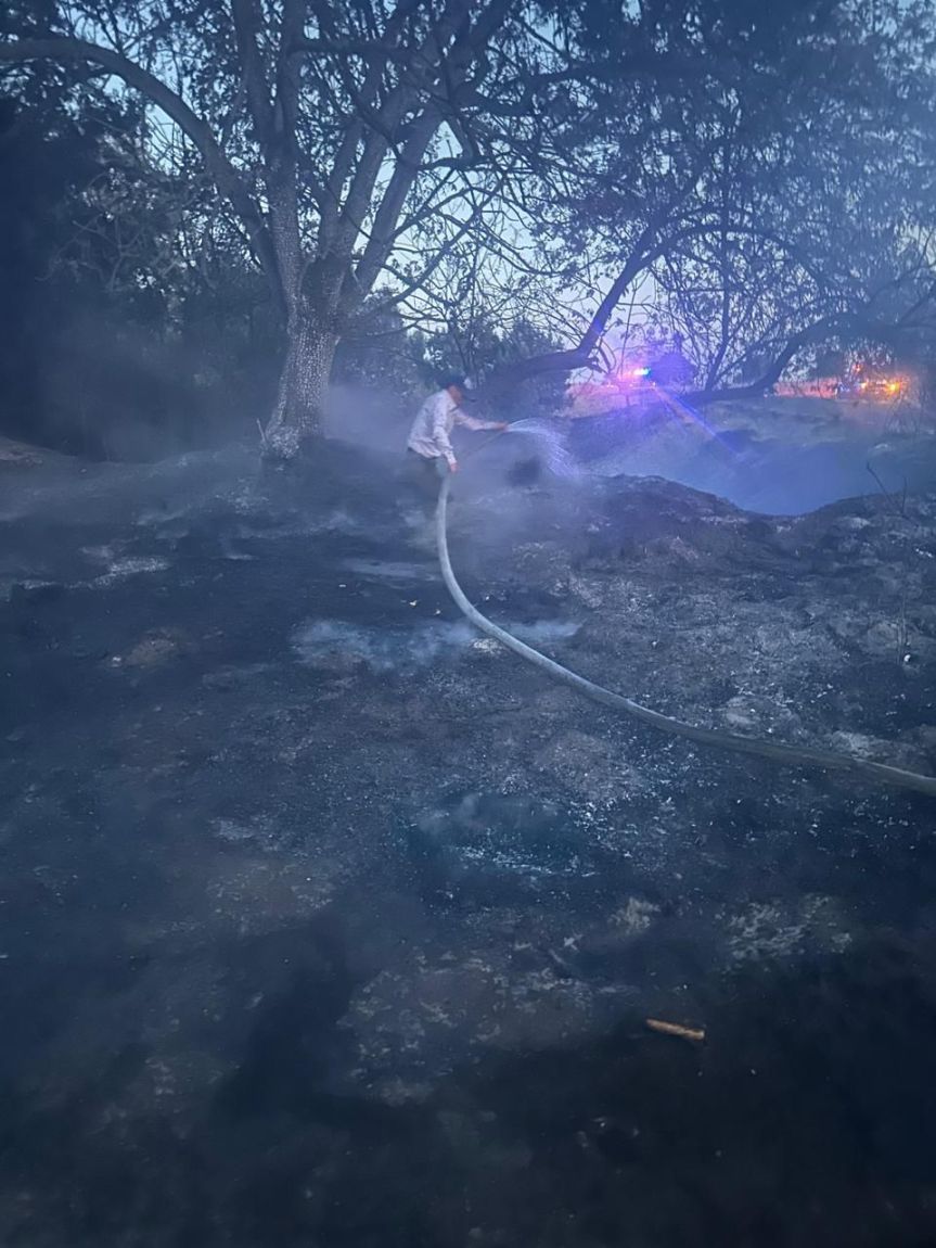 Protección Civil de Ixtenco sofoca al menos tres incendios esta&nbsp;semana