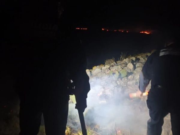 Sofocan incendio en camino al cerro de&nbsp;Xalapasco