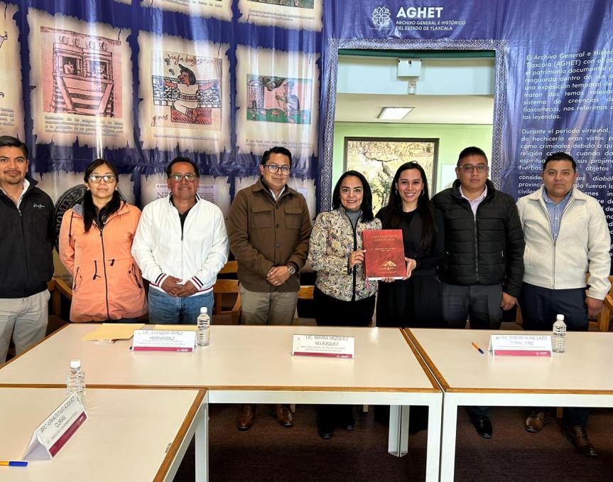 Ixtenco se posiciona entre los primeros municipios en cumplir con la entrega de Actas de Cabildo ante el Archivo Histórico del Estado de&nbsp;Tlaxcala