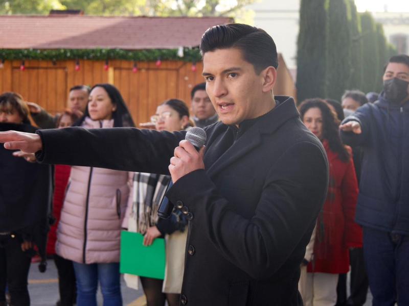 GOBIERNO MUNICIPAL DE HUAMANTLA CONMEMORA EL DÍA DE LA BANDERA CON CEREMONIA&nbsp;SOLEMNE