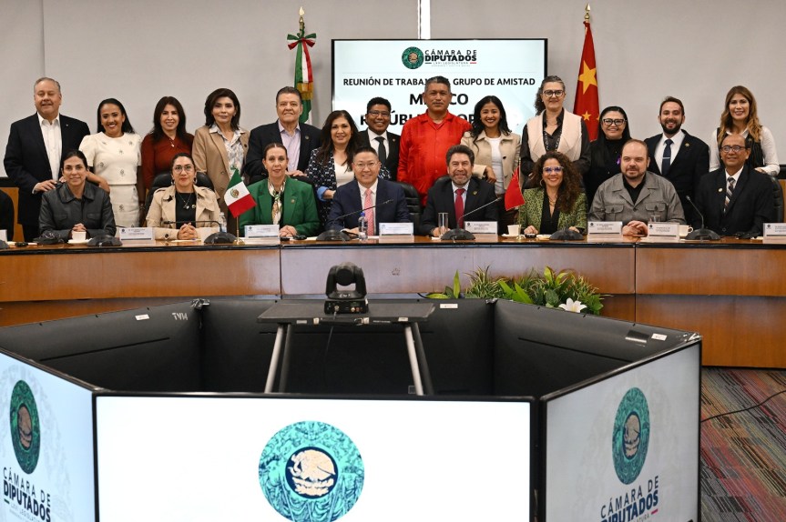 La relación entre México y China, de las más relevantes del siglo XXI: Ray Vázquez&nbsp;Conchas