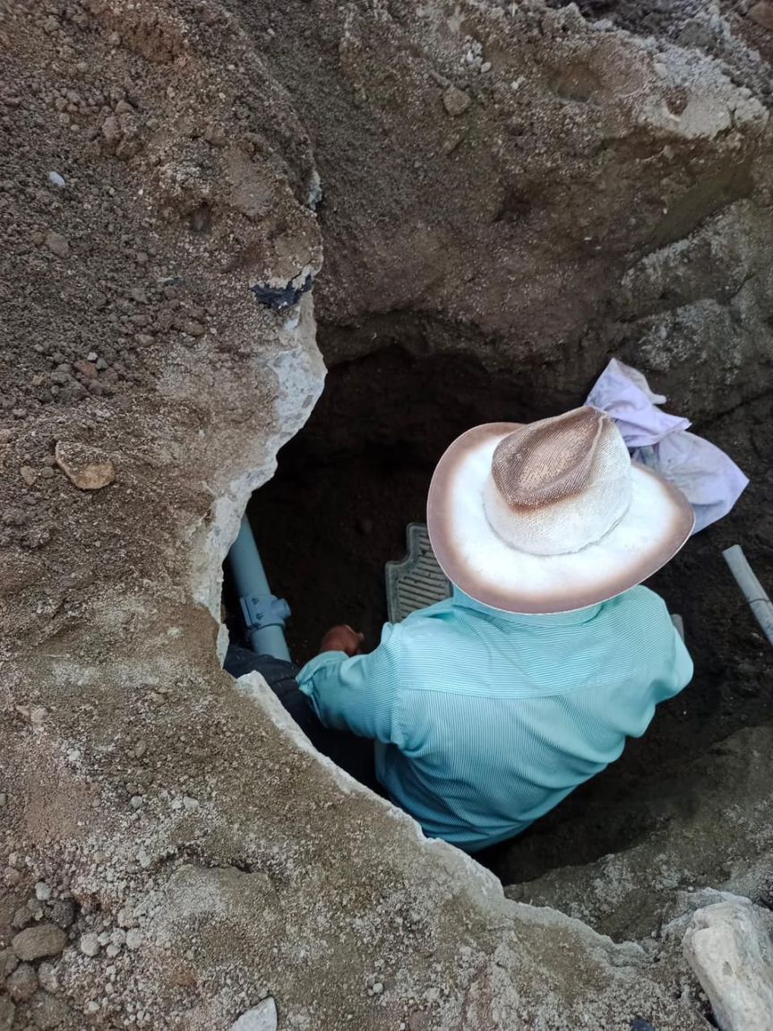 CAPAMH intensifica trabajos operativos para fortalecer la red de agua en el&nbsp;municipio
