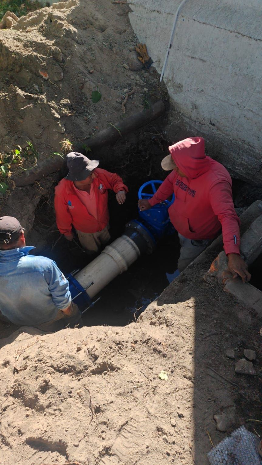 CAPAMH restablece operación en tanque del pozo Santa Ana Ríos tras atender falla&nbsp;mecánica