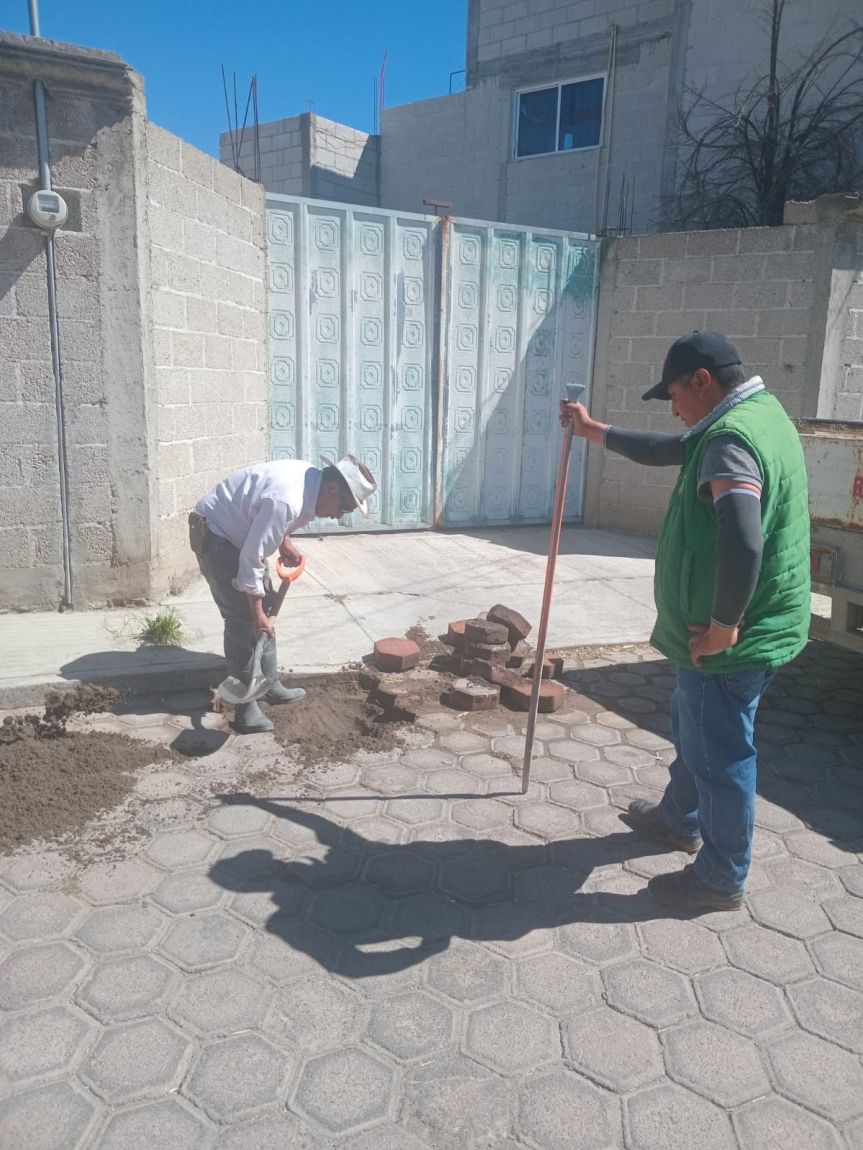CAPAMH atiende reportes y refuerza acciones para el cuidado del agua en&nbsp;Huamantla