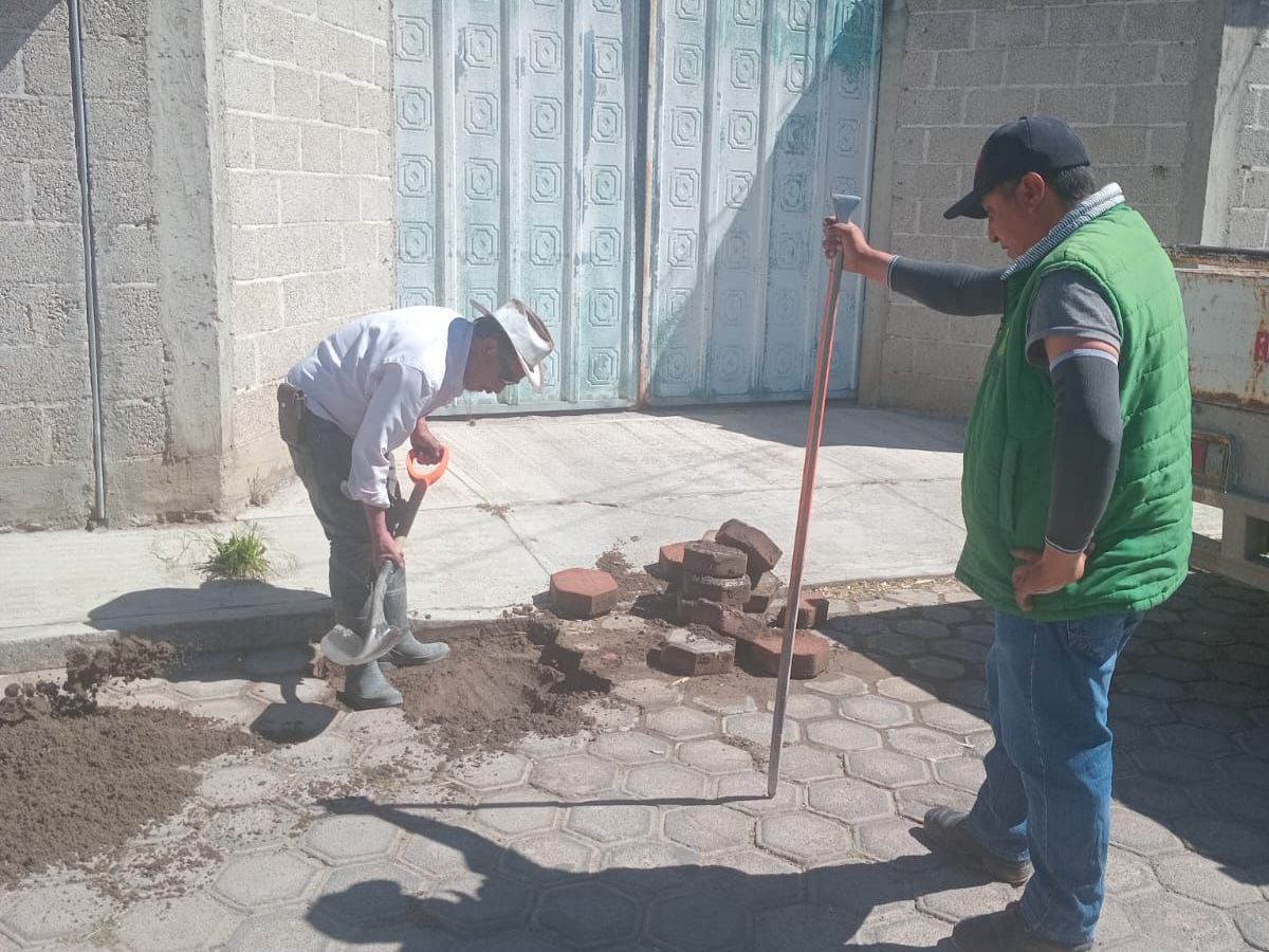 CAPAMH atiende reportes y refuerza acciones para el cuidado del agua en&nbsp;Huamantla