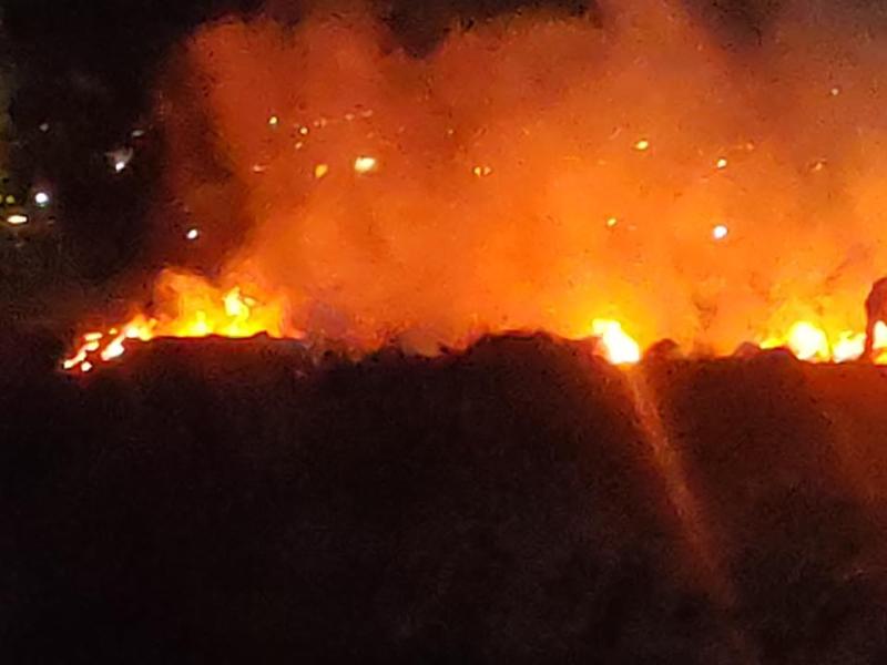 Dirección de Seguridad Pública atiende incendio de pastizal y evita mayores&nbsp;afectaciones