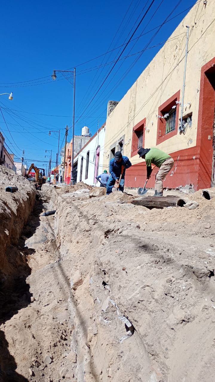 El trabajo en campo de CAPAMH no se detiene; continúan acciones para fortalecer el servicio de agua en&nbsp;Huamantla