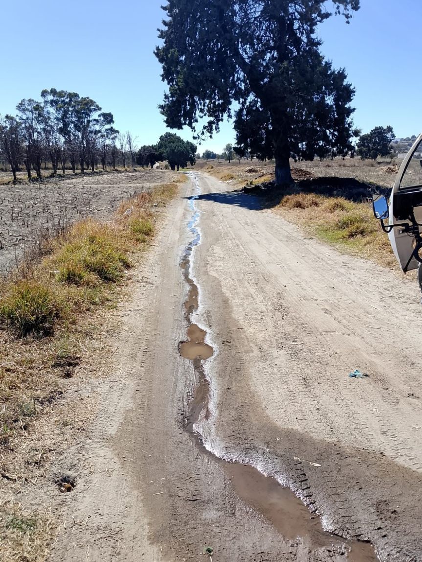 CAPAMH atiende reportes ciudadanos y refuerza trabajos en la red de agua en&nbsp;Huamantla