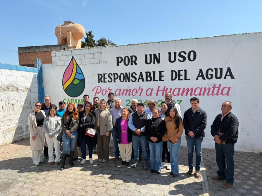 REALIZAN MESA DE TRABAJO INTERINSTITUCIONAL POR EL SANEAMIENTO DEL AGUA EN&nbsp;HUAMANTLA