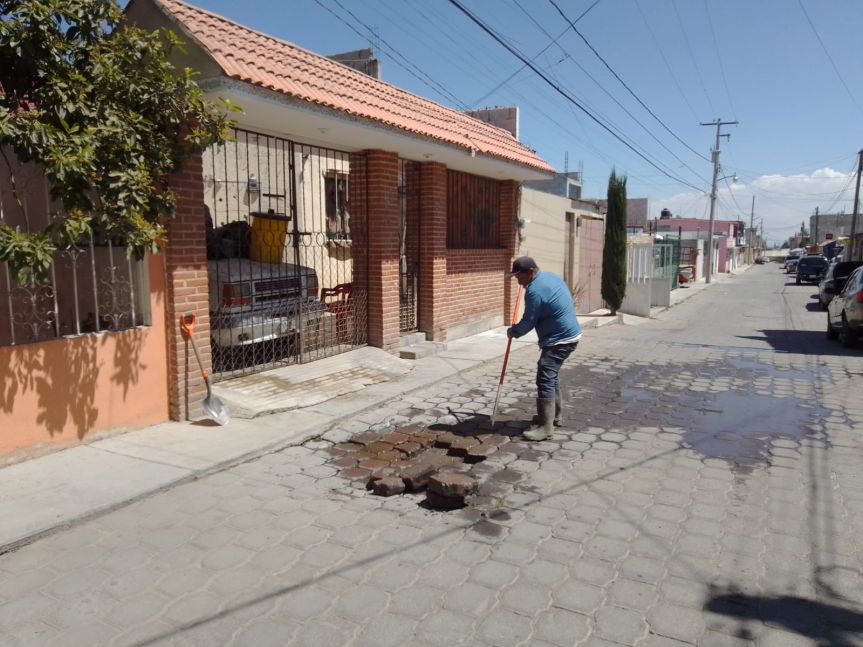 CAPAMH mantiene acciones permanentes para fortalecer la infraestructura hídrica y sanitaria en&nbsp;Huamantla