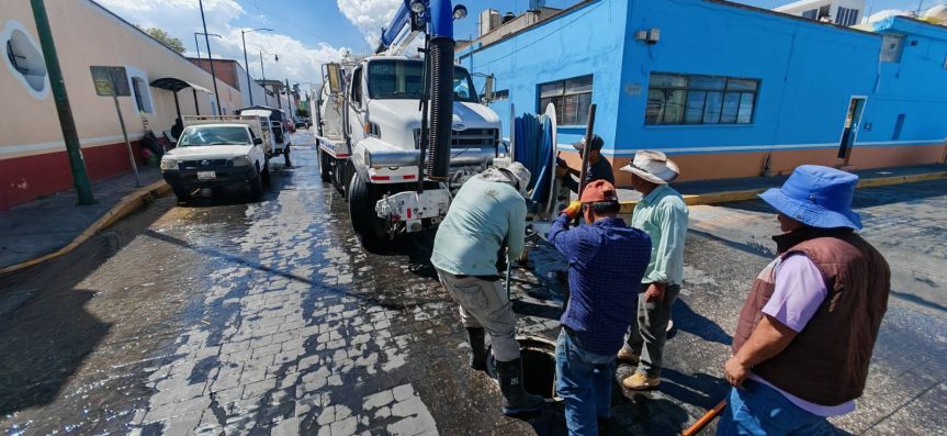 Dirección de Seguridad Pública atiende incendio de pastizal y evita mayores&nbsp;afectaciones