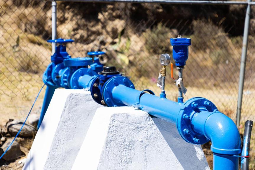 Rehabilitación del pozo profundo en Ranchería de Torres refleja obras responsables que responden a las necesidades de&nbsp;Huamantla