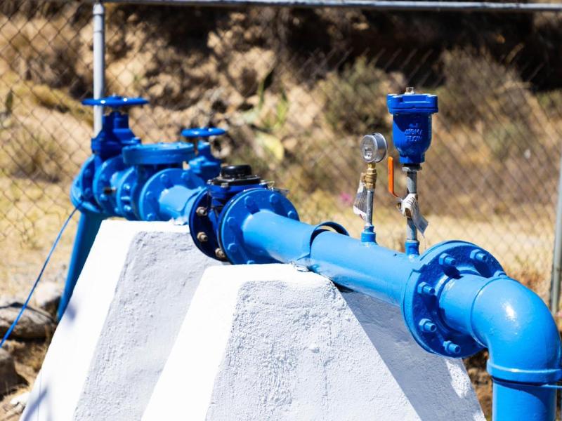 Rehabilitación del pozo profundo en Ranchería de Torres refleja obras responsables que responden a las necesidades de&nbsp;Huamantla