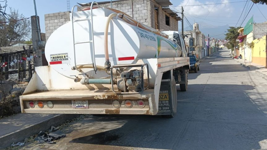 CAPAMH realiza mantenimiento y supervisión de la infraestructura hidráulica y sanitaria en&nbsp;Huamantla