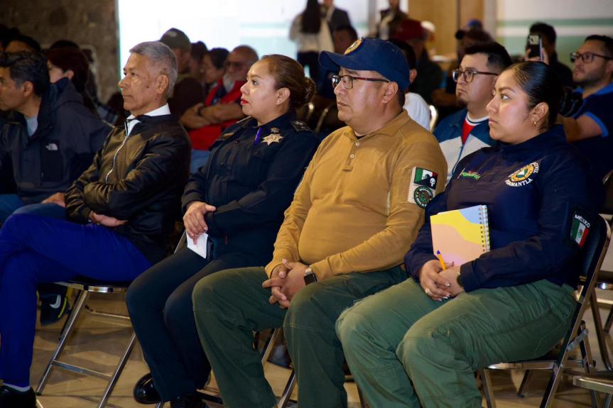 FORTALECE GOBIERNO DE HUAMANTLA ESTRATEGIA DE PREVENCIÓN DE INCENDIOS CON CAPACITACIÓN A AUTORIDADES COMUNITARIAS Y&nbsp;EJIDALES