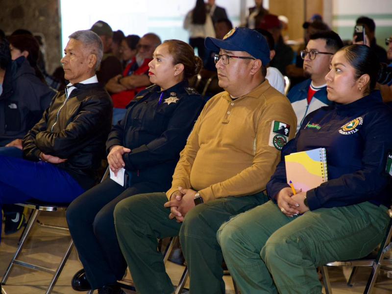 FORTALECE GOBIERNO DE HUAMANTLA ESTRATEGIA DE PREVENCIÓN DE INCENDIOS CON CAPACITACIÓN A AUTORIDADES COMUNITARIAS Y&nbsp;EJIDALES